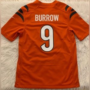 Cincinnati Bengals Joe Burrow jersey